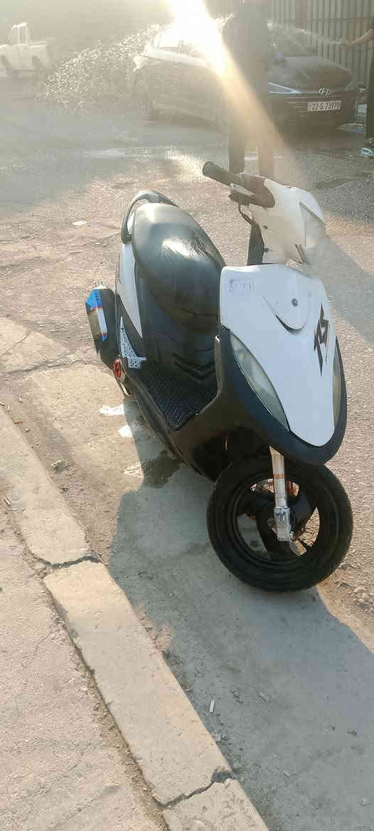 سلام عليكم دراجه للبيع ماكس عدله دراجه خير من الله نصبه حلوه بوشه 55 السعر 650 وبيه مجال مكاني بغداد البياع*********** واتساب
