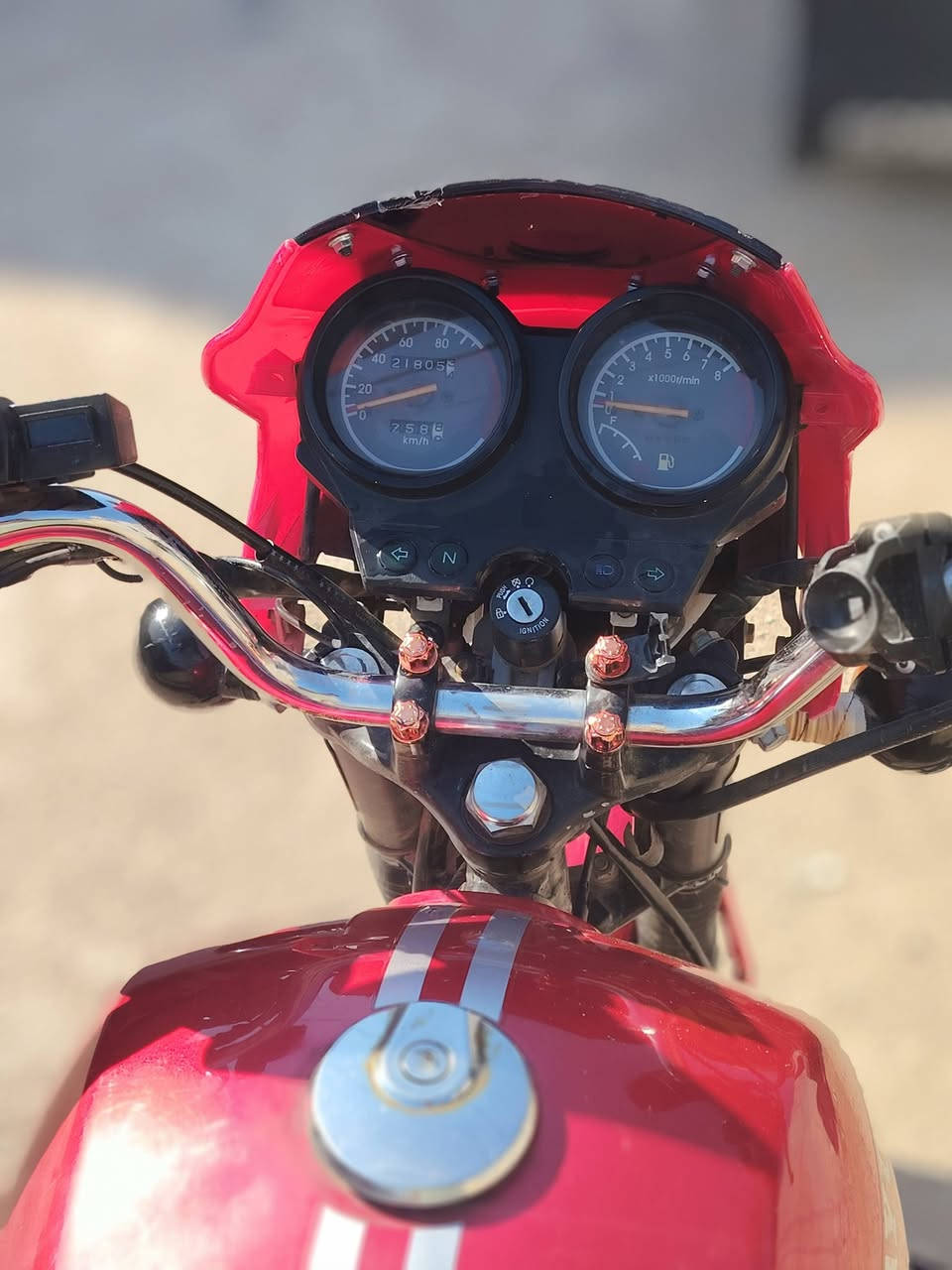 سلام عليكم دراجه دايوان موديل 2023 دراجه خير من الله سعر 1150بيه مجال مكاني بغداد تقاطع نهروان رقم***********
