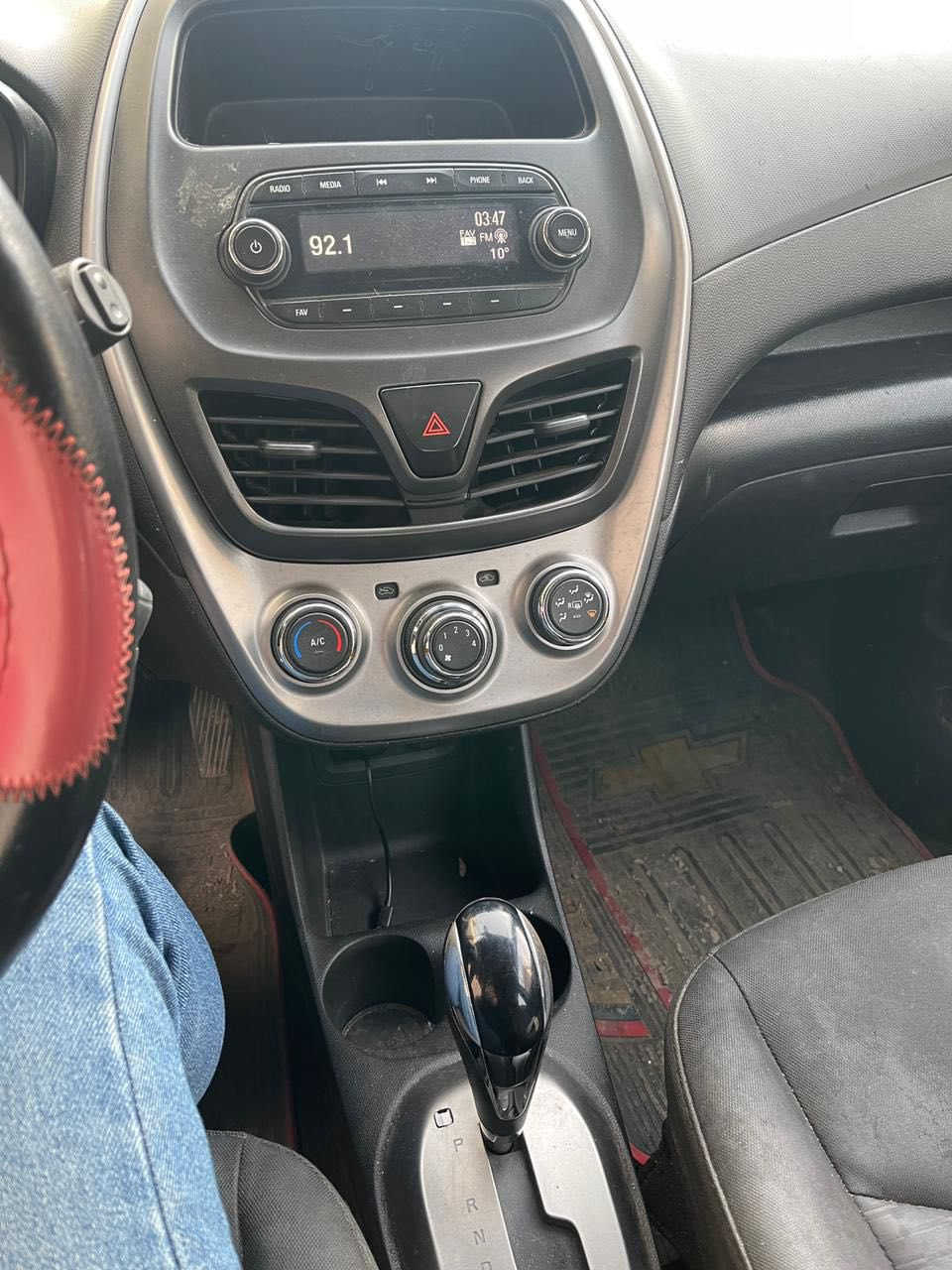 شوفرليت سبارك موديل 2017 رقم اربيل كير اوتماتيك كير محرك شرط صدر تايرات جديد تبريد يشتغل 

السعر 90 وبيه مجال 

***********
