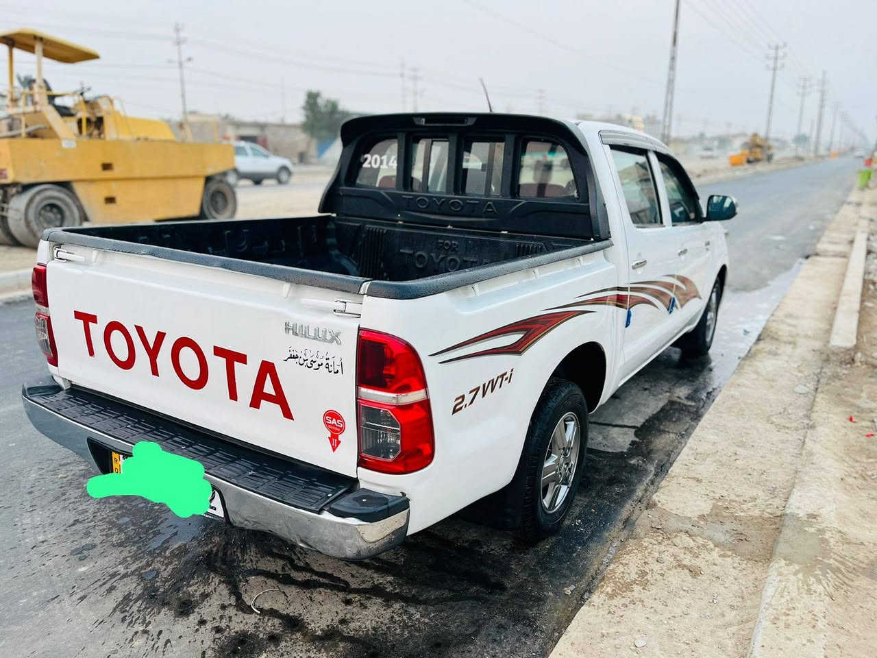 بيكم كير اوتوماتيك موديل ٢٠١٤ مكفوله رقم بصره العنوان البصره رقم جديد السعر ٢١٨ ورقه سيارة جديد بل عافيه على الي تكون من نصيبه 
***********
