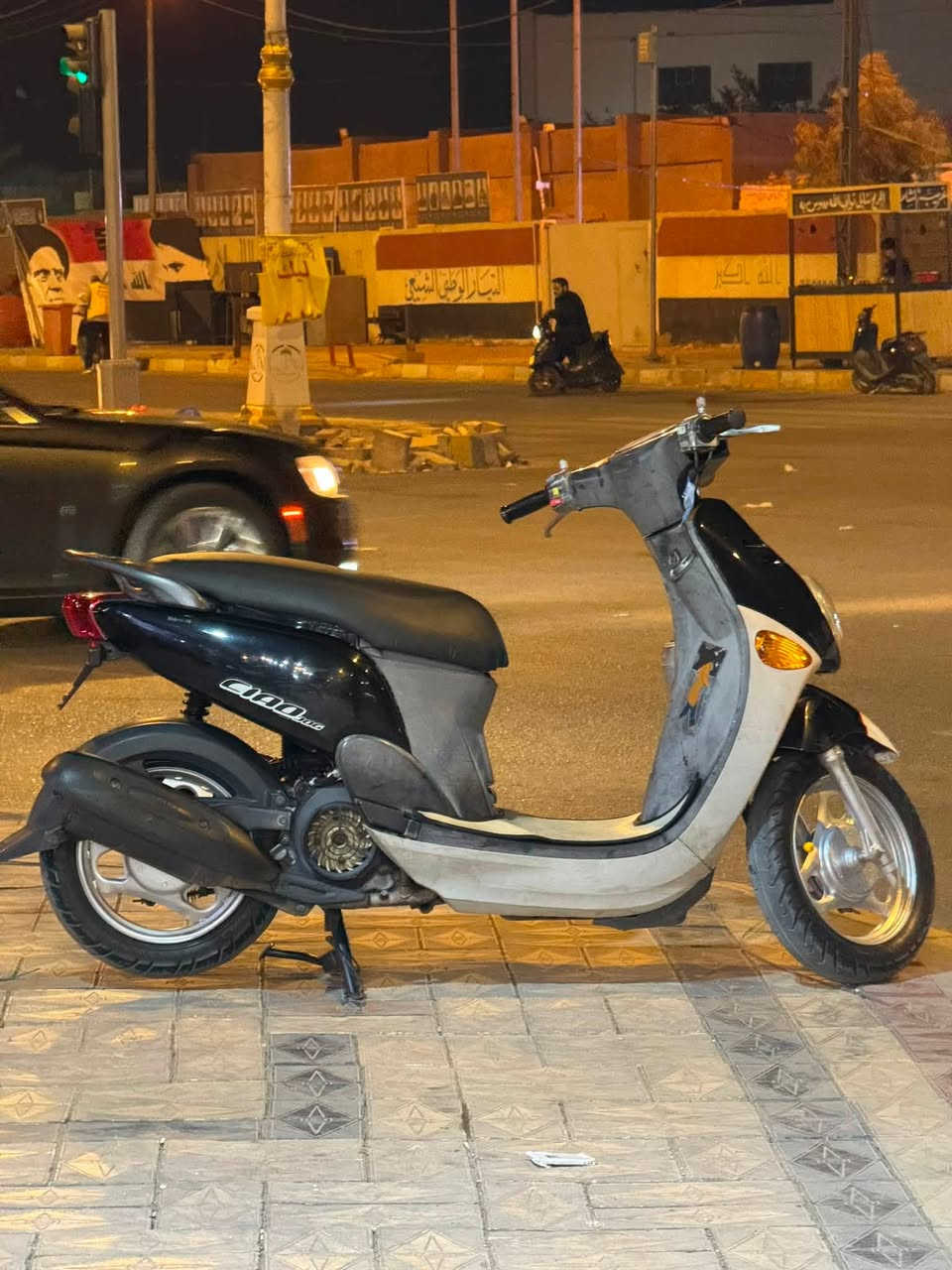 سلام عليكم فله للبيع ..
دراجه كفاله عامه كير ومكينه تفحص يله ابيعك كفراته ختم واحد وصلها موجود سعرها خاص مكاني ناصريه مركز ستفسار اتصال على رقم ***********
