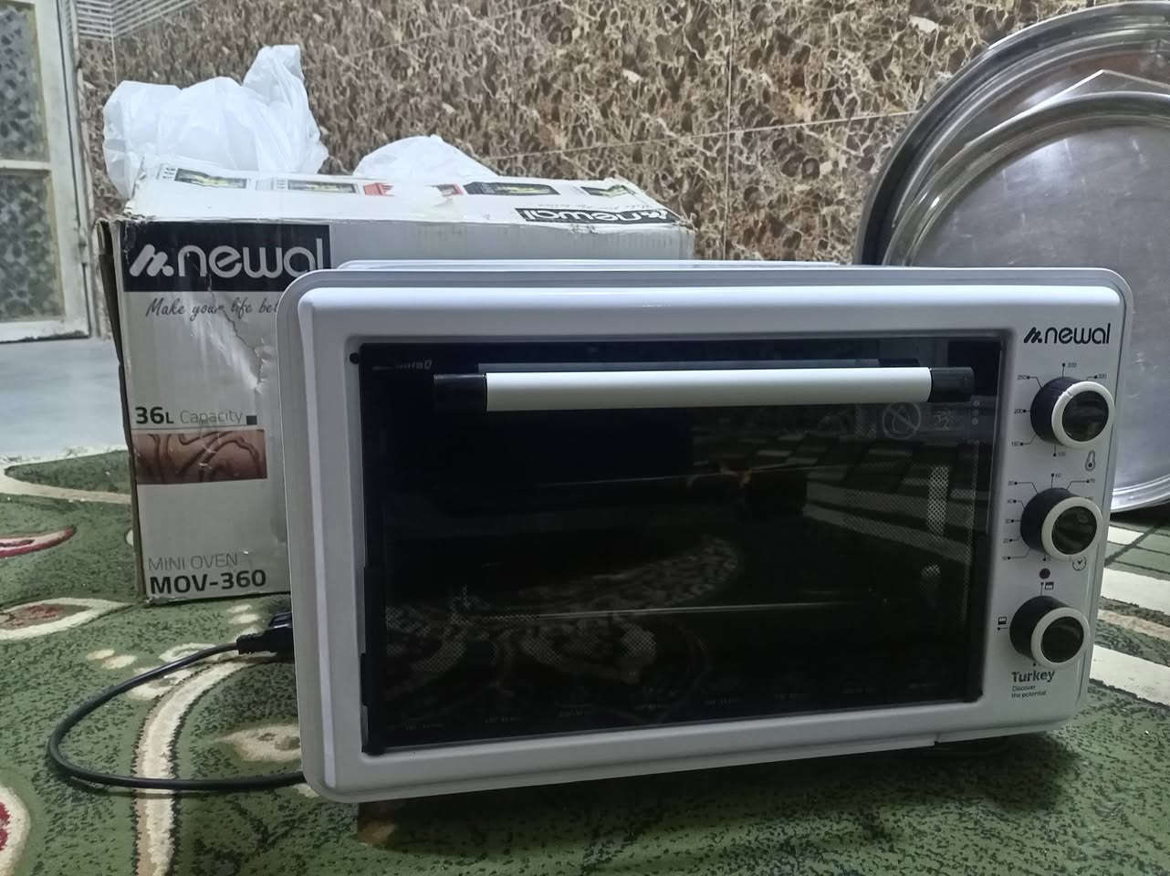 سلام عليكم
عندي فرن للبيع مامستعمل جديد مكاني نجف كوفة  السعر 75


**إذا كنت صاحب هذا الإعلان وتريد حذفه لأي سبب، رجاءا أرسل رسالة إلى الدعم الفني**