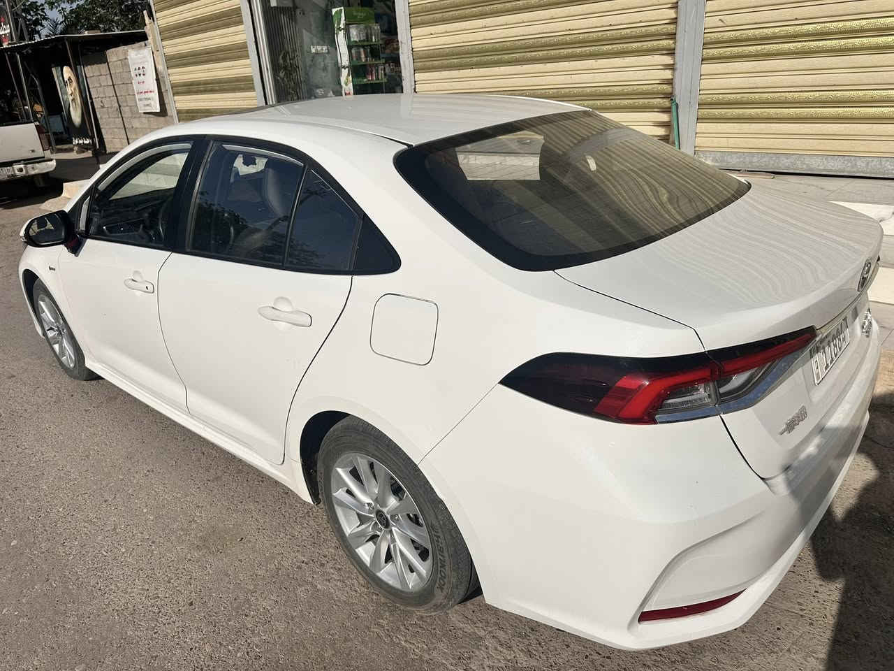 السلام عليكم
كورلا هايبرد ٢٠٢٥ هايبرد تجميع الصين ماشية ٢٣ الف 
مكفولة الشكل الخليجي 
السعر ١٥٥ وبيها مجال بسيط 
الاتصال  ***********
