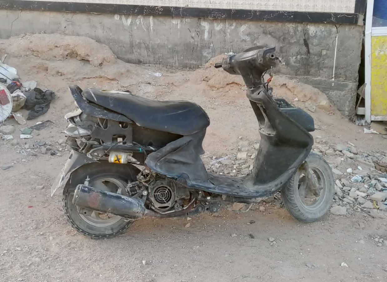 دراجه فراشه شغاله هندر حالياً شكله نفسه الي بل صوره ابيع عل شكله الحالي السعر ١٥٠ الف مكان نجف حي النداء


**إذا كنت صاحب هذا الإعلان وتريد حذفه لأي سبب، رجاءا أرسل رسالة إلى الدعم الفني**