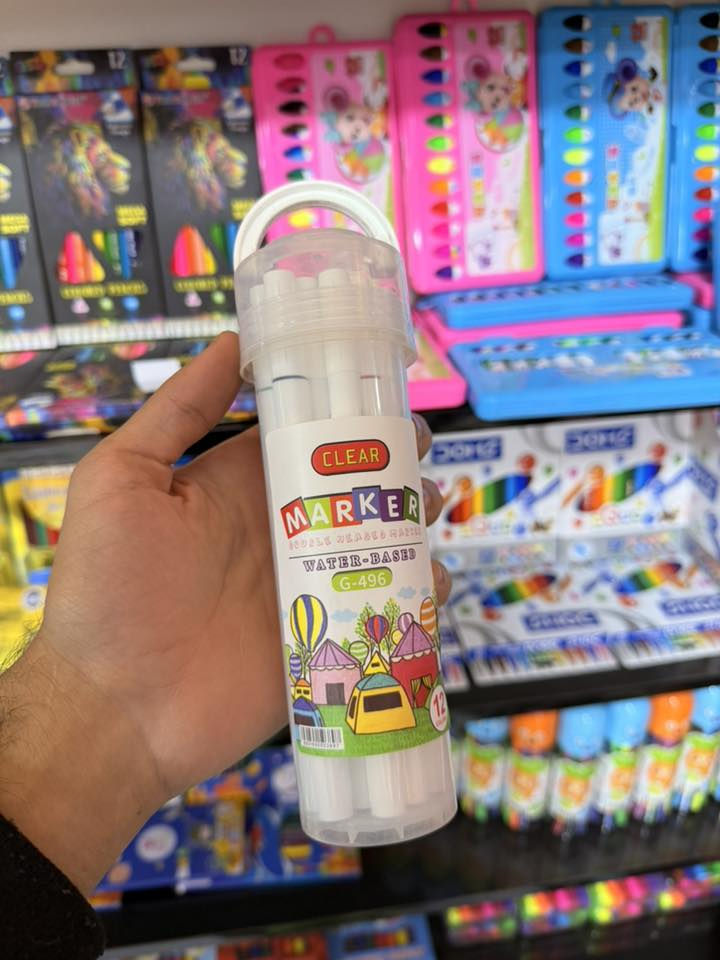 🌈 ألوان ماجك تخلي الرسم أحلى 🎨

ألوان زاهية وواضحة تعطيك نتيجة حلوة من أول استخدام ✨مناسبة للأطفال وللأنشطة المدرسية 👧👦

🔹 ألوان قوية ومميزة🔹 كتابة وتلوين بسهولة🔹 ما توسّخ وسهلة الاستخدام🔹 مثالية للرسم والإبداع 🎨

خلي طفلك يبدع ويستمتع بالألوان 💖

عند مكتبة الامتياز ✨

📍 حلة - شارع60 - داخل فرع مرطبات كوكيز
#مكتبة_الامتياز #مكتبة #قرطاسية #اقلام


**إذا كنت صاحب هذا الإعلان وتريد حذفه لأي سبب، رجاءا أرسل رسالة إلى الدعم الفني**