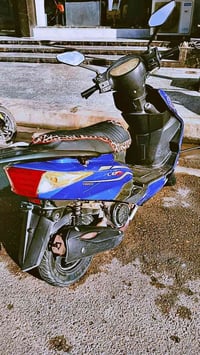 مطور بنزين • سكنس • فلوجة قرب الفرقان