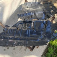 درع اسفل المحرك • بطانة امامي ايسر • كامري 2012-2015 خليجي