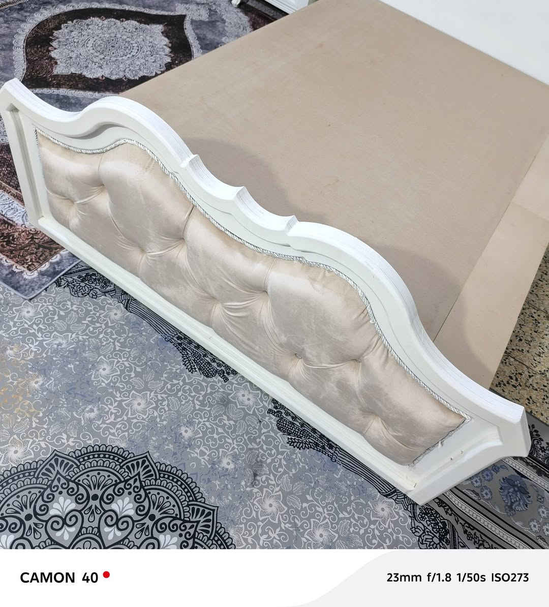 السلام عليكم غرفه اخشاب. عرقيه خشب. ولصبغ الاصلي. جديده. السعر ب مليون و 300 وبيها مجال. مكاني قلعه سكر


**إذا كنت صاحب هذا الإعلان وتريد حذفه لأي سبب، رجاءا أرسل رسالة إلى الدعم الفني**