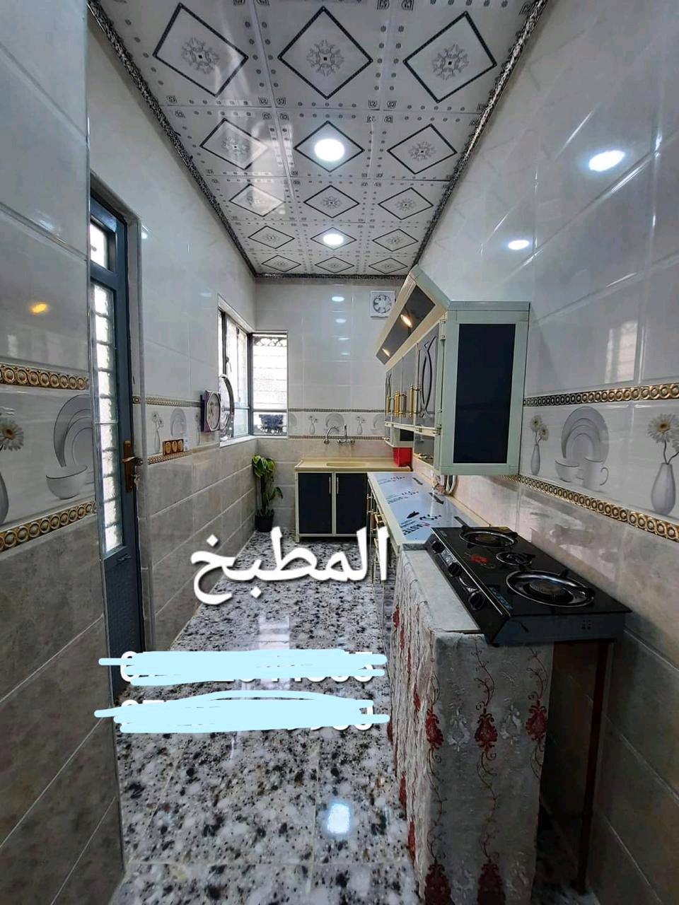 دار للإيجار موصل حي الانتصار شارع ٦٠قرب المدارس الثلاثة فرع القابل المستوصف 