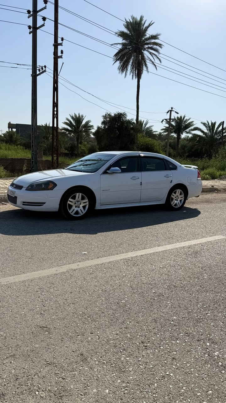 سلام عليكم شوفرليت امبالا lt 
موديل 2012 
صبغ شوية باب السايق +جامرلغ تبديل بدون دواخل 
محرك كير صدر تبريد تخم تاير كلة جديد
محرك 3600 بستم اكاديا 
رقم بغداد باسمي
سيارة جاهزة من كلشي واحلة من الصور وبلادية 
مكان السيارة ديالى الخالص

***********
