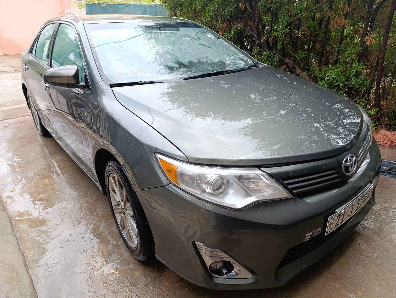 تويوتا كامري موديل 2012 السنوية باسمي نافذة لغاية 2029 سيارة حلوة و مرتبة بيها تبديل بونيد و جاملغ سكن بدون دواخل مع وجود قطع صبغ في الأطراف السعر 125 ورقة و بيها مجال للاستفسار الاتصال على الرقم ***********
