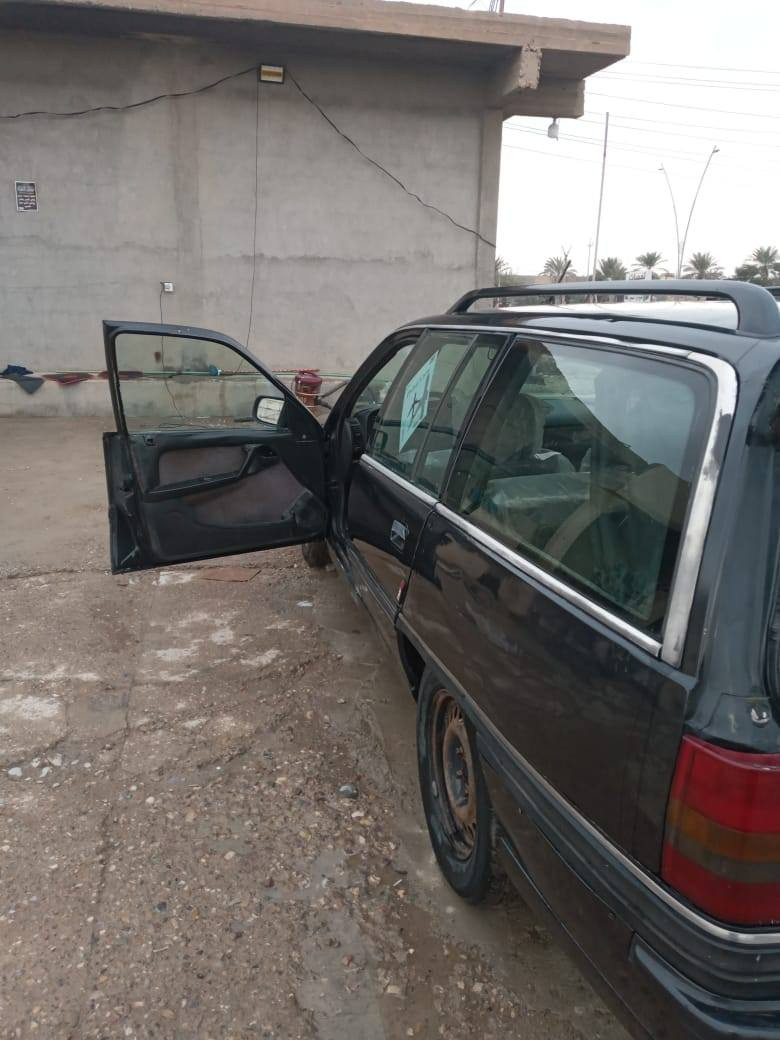 السلام عليكم
أوبــل اوميكا  ستيشن/92
السيار كامله  اي نقص ما بيها
كير /او مكين جديد شرط شلعه و معدل ترايك للبصره
 تحويل ثاني يوم السنوية لل30 
مكان السياره ديالى الخالص
السعر30 او بيهى مجال  لطيبين
او هذ رقمي3917 187 0787
ـ


**إذا كنت صاحب هذا الإعلان وتريد حذفه لأي سبب، رجاءا أرسل رسالة إلى الدعم الفني**