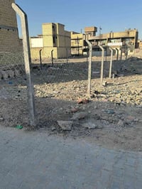 كاع البيع مساحته ١٩٠ متر زراعي الدوانم 07704262277