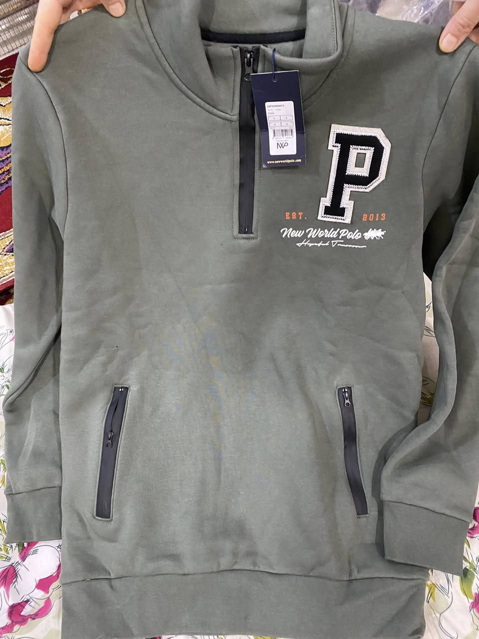 موجود كل  القياسات ماركه معروفه سعر القطعه ٢٠ توصيل ٥


**إذا كنت صاحب هذا الإعلان وتريد حذفه لأي سبب، رجاءا أرسل رسالة إلى الدعم الفني**