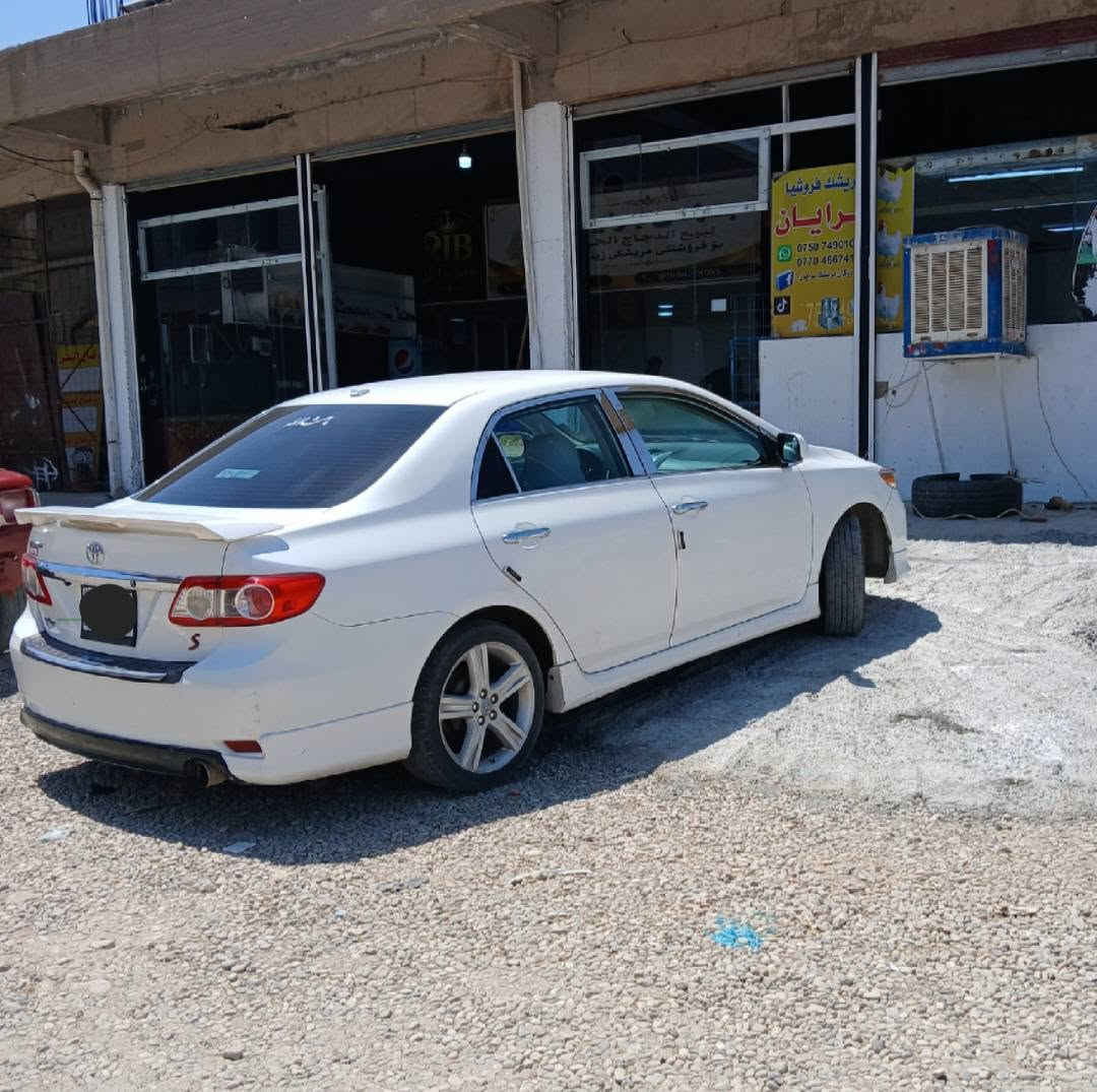 كورلا موديل 13امريكي كفاله عامه رقم اربيل تحويل مباشر سعرها 135


**إذا كنت صاحب هذا الإعلان وتريد حذفه لأي سبب، رجاءا أرسل رسالة إلى الدعم الفني**