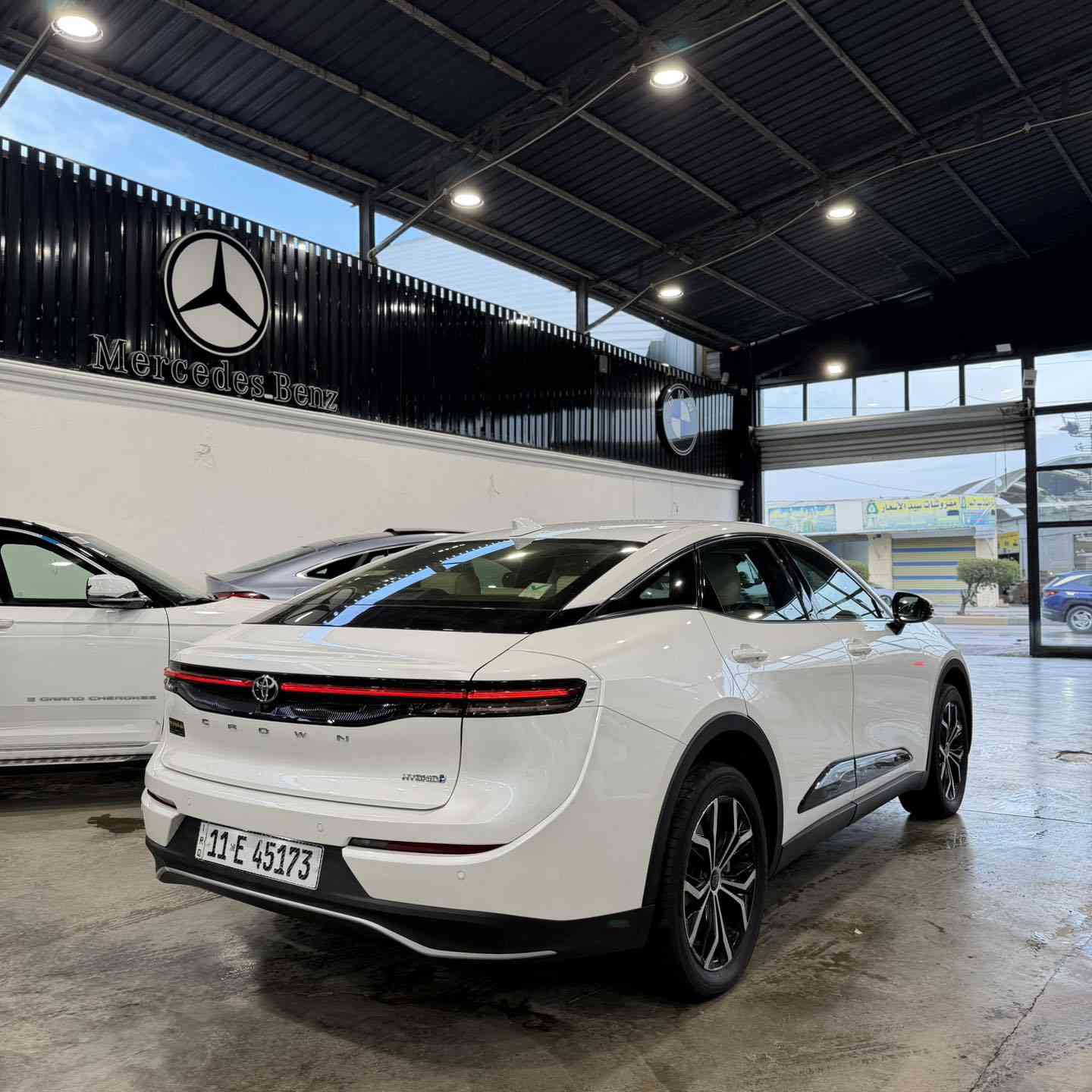 تويوتا كراون 2023 وكالة SAS
✨ ماشية فقط 45,000 كم
🚘 سيارة نظيفة جداً واستعمال راقي
💎 فخامة + راحة + اعتمادية تويوتا المعروفة

إذا تريد سيارة تجمع بين الهيبة والاقتصادية بنفس الوقت…
هاي الكراون هي الاختيار الصح 👌🔥

📍 متوفرة الآن لدى علي الشيباني لتجارة السيارات
📞 ***********-***********
📌 بغداد – الكاظمية – جكوك قرب مرور الكاظمية

#كراون_2023 #وكالة_SAS #علي_الشيباني #سيارات_بغداد #Toyota_Crown
