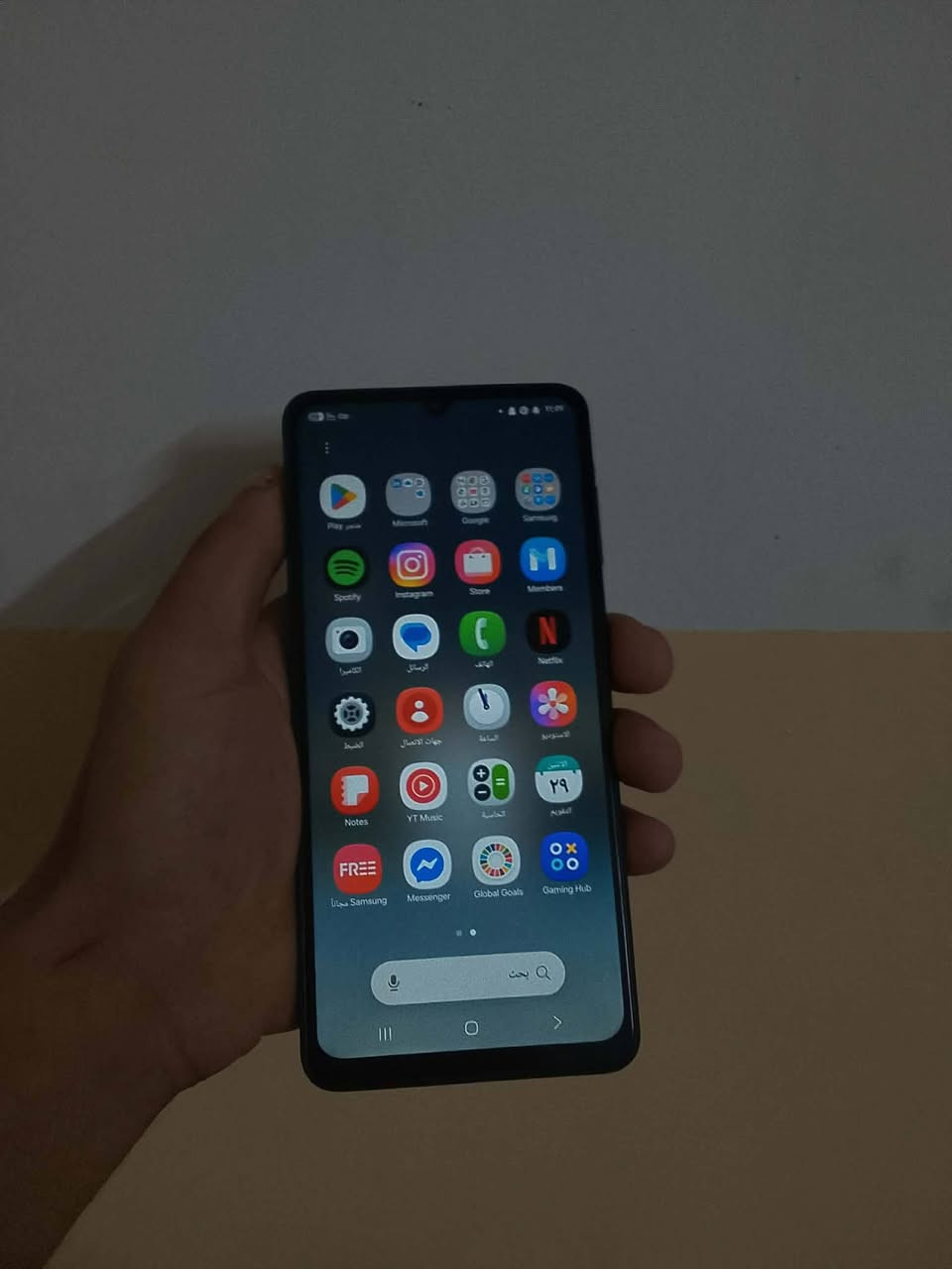 A07
4G

128

6

ويا كفر وغراض كامله

الجهاز مال بيت مستخدم ٧ ايام

سعر الجديد ٢٢٠

السعر ١٧٠ ويرهم مراوس


**إذا كنت صاحب هذا الإعلان وتريد حذفه لأي سبب، رجاءا أرسل رسالة إلى الدعم الفني**
