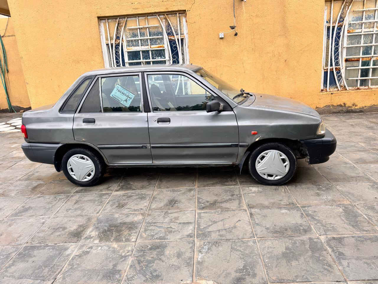 سلام عليكم  موديل 2012 
كفاله عامه من كلشي 
من محرك وكير وتايرات 
حداديه كهربايات 
تبريد شواصي رقم قادسيه 
الديوانية مكان سياره 
سعر ب33سياره حلوه
***********
