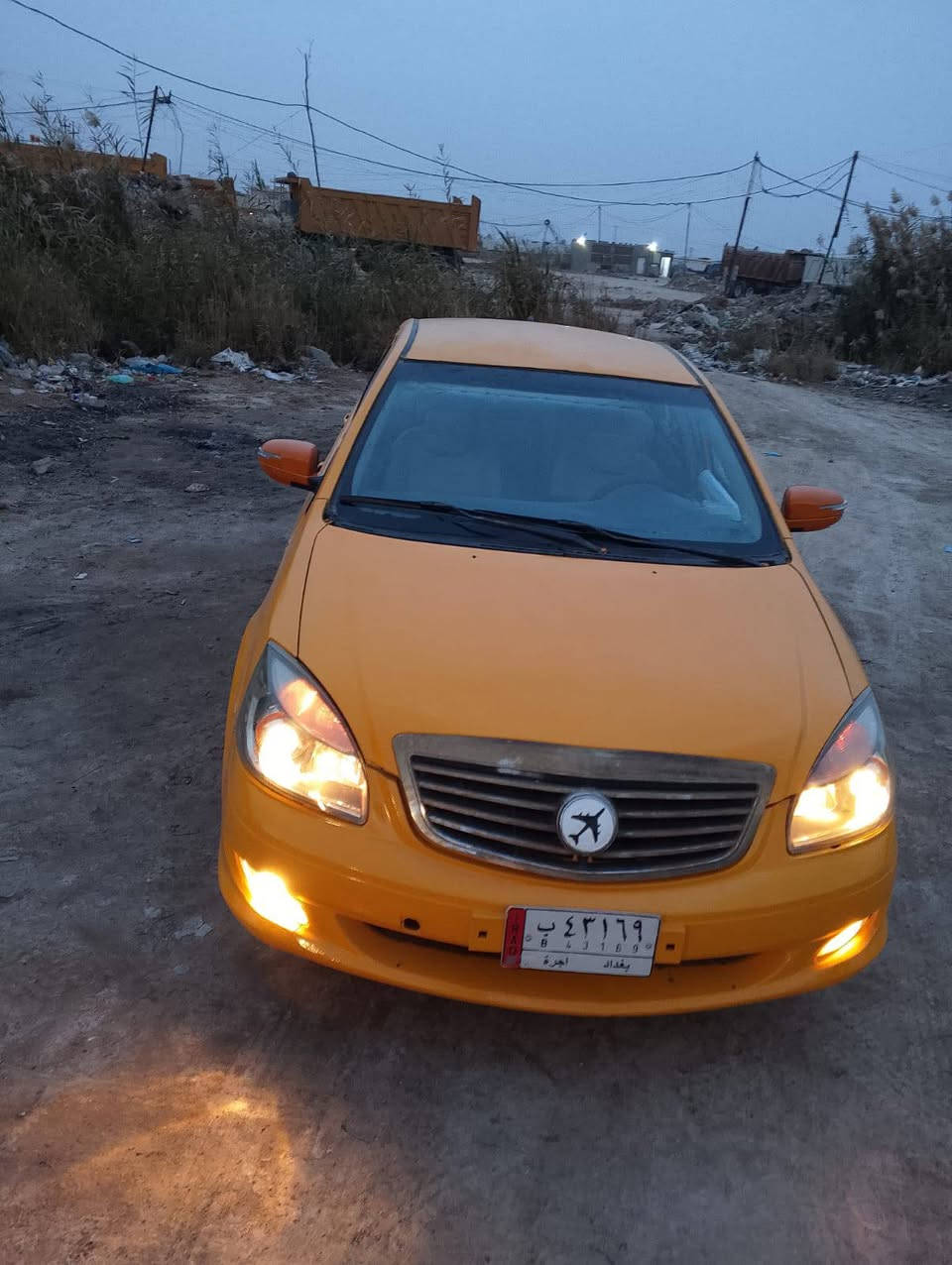 جيلي موبل موديل 12 رغم نكليزي بغداد تحويل مباشر مكان السيارة كوت صبغ عام ملكطه خياسات هلالات ودوس  مصفره هيه وقرامات السعر 33بيه مجال بسيط للشراي ورجاءن الموشراي ليتعب نفسه ويتعبنه التصال ***********
