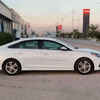 سوناتا 2018 أمريكي مواصفات: تخم تاير جديد ٣ وضعيات قياده كراسي جلد +كه...