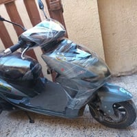 دراجه شحن • ٦بطاريات • سرعه ٨٠