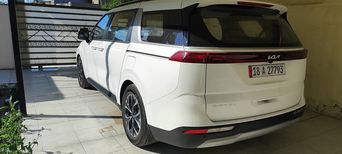 سلام عليكم للبيع كيا سيدونا موديل 22 رقم بابل اجره 10
راكب غاز بانزين السعر 275 وبيه مجال 
السياره ماشيه 67 العنوان بغداد المدائن 
الاتصال ***********
***********
