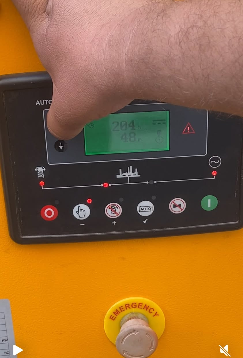 مولد بيركنز انكليزي
👈🏼مولد بيركز انكليزي اصلي 30 KVA 
👈🏼المحرك بيركز انكليزي اصلي 🇬🇧
👈🏼وراس التوليد لوري سومر فرنس 
👈🏼المولد جديد بلادي على فحص  
👈🏼 مشتغل 204 ساعة يعني اخو الجديد

👈🏼للتواصل واتساب او الاتصال 📞

***********
