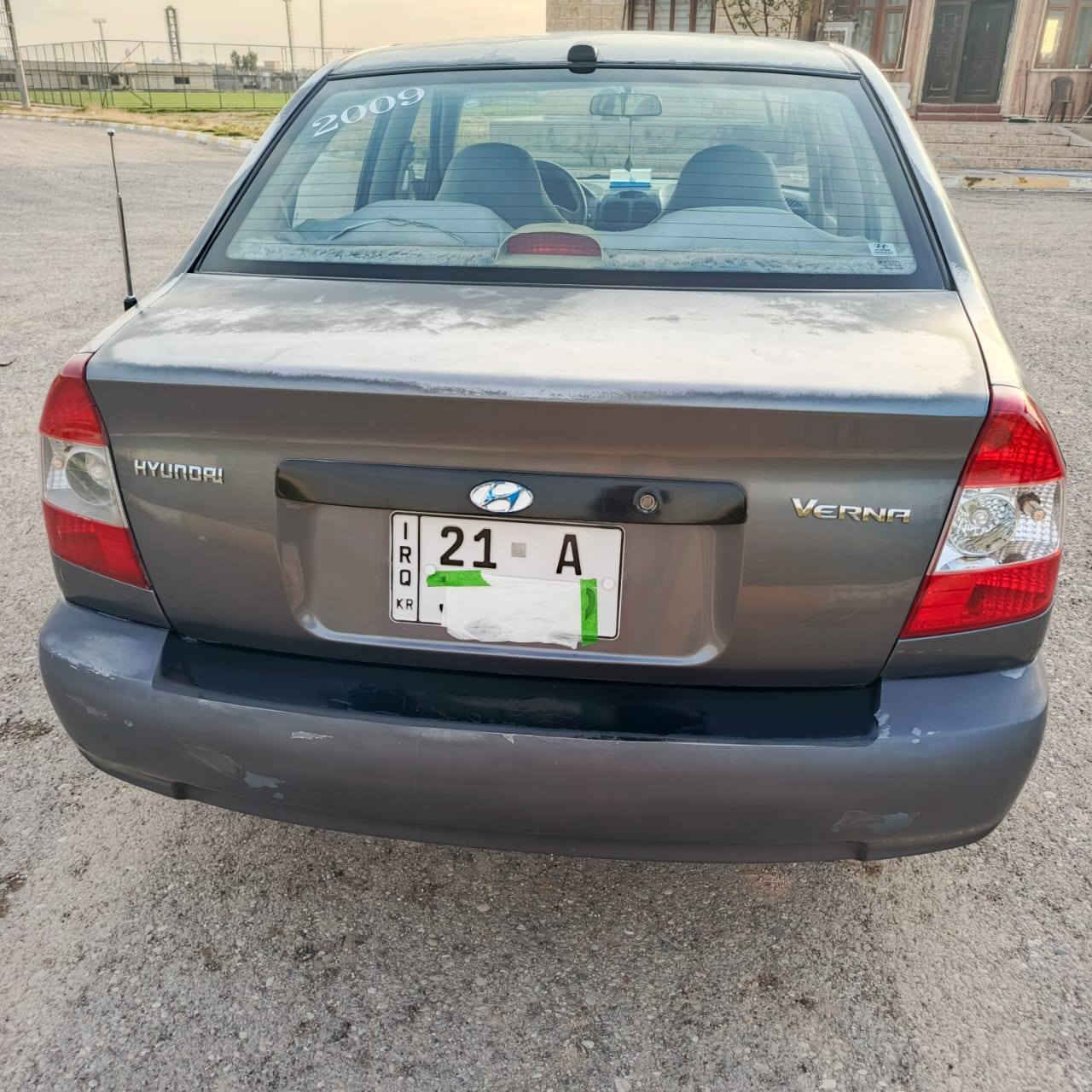 هونداي فيرنا موديل 2009 كير عادي كير محرك بشرط سنويه جديده لحد 2030 هزه جديد بدون صبغ للاستفسار اكثر اتصل برقم ***********
