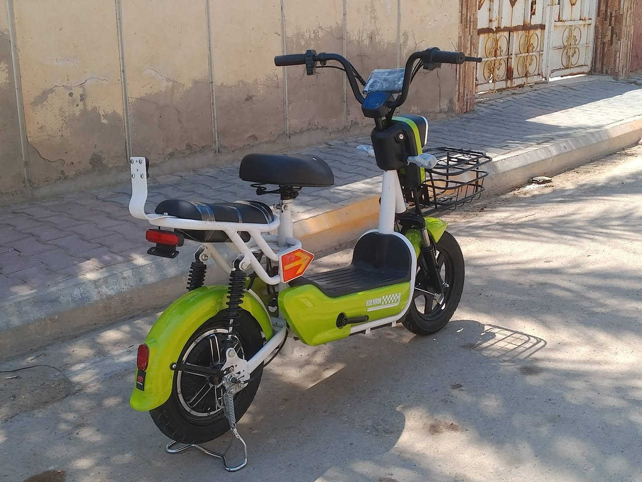 سلام عليكم دراجه شحن للبيع مديل 2026
فول مواصفات اخت الجديده العنوان واسط النعمانيه
رقم الهاتف *********** موجود بي وتساب
السعر 325 وبيه مجال شي قليل 
الخاص مفتوح
