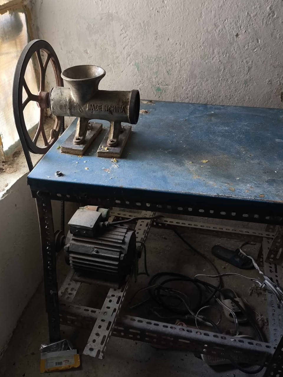 سلام عليكم مثرامه حجم 22 نضيفه وماطوره الاصلي  السعر 250 وبيه مجال قليل *********** متواجد واتساب عمارة, ميسان
