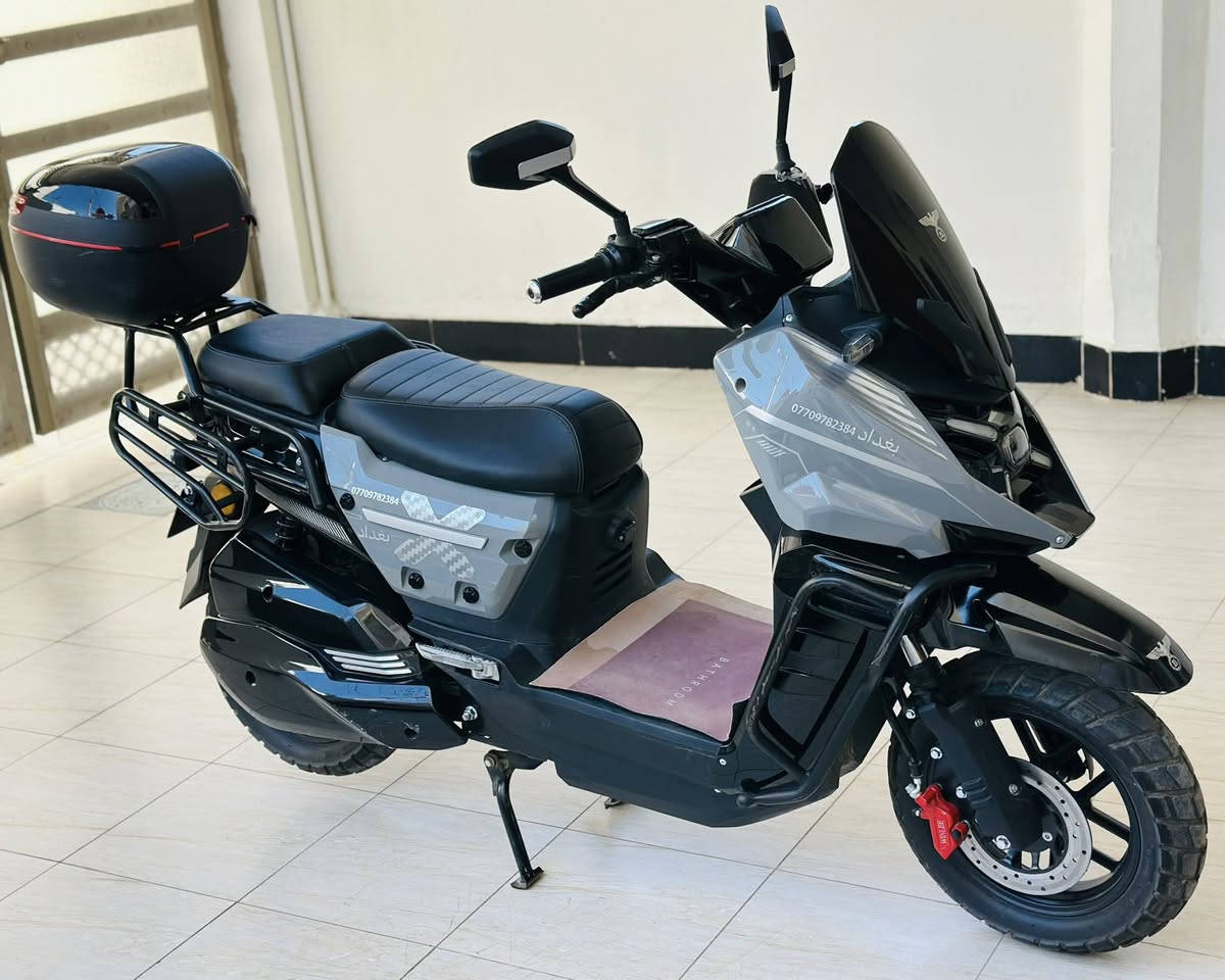 السلام عليكم للبيع  ماطور  اباجي 2026
لون اسمنتي  

بلوتوث   4 كير   قفل استيرن   

6 بطاريات  مسطره 

الماطور جديد مستعمل قليل 

السعر : 1350  وبي مجال قليل 

الاستفسار :

***********

***********
