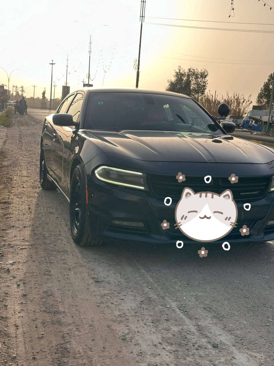 جارجر 2016 اصل بأسمي
سياره حادثه تبديل باب خلفي فقط 
والباقي كفاله 
مكينه وكير شرط 
هيمي كير 1000
حداديه 100/100
تخم تاير جديد قبل اسبوع شاده 
 ما تذب عليه الف دينار 
جاهزه 
العنوان. شطره 
***********
