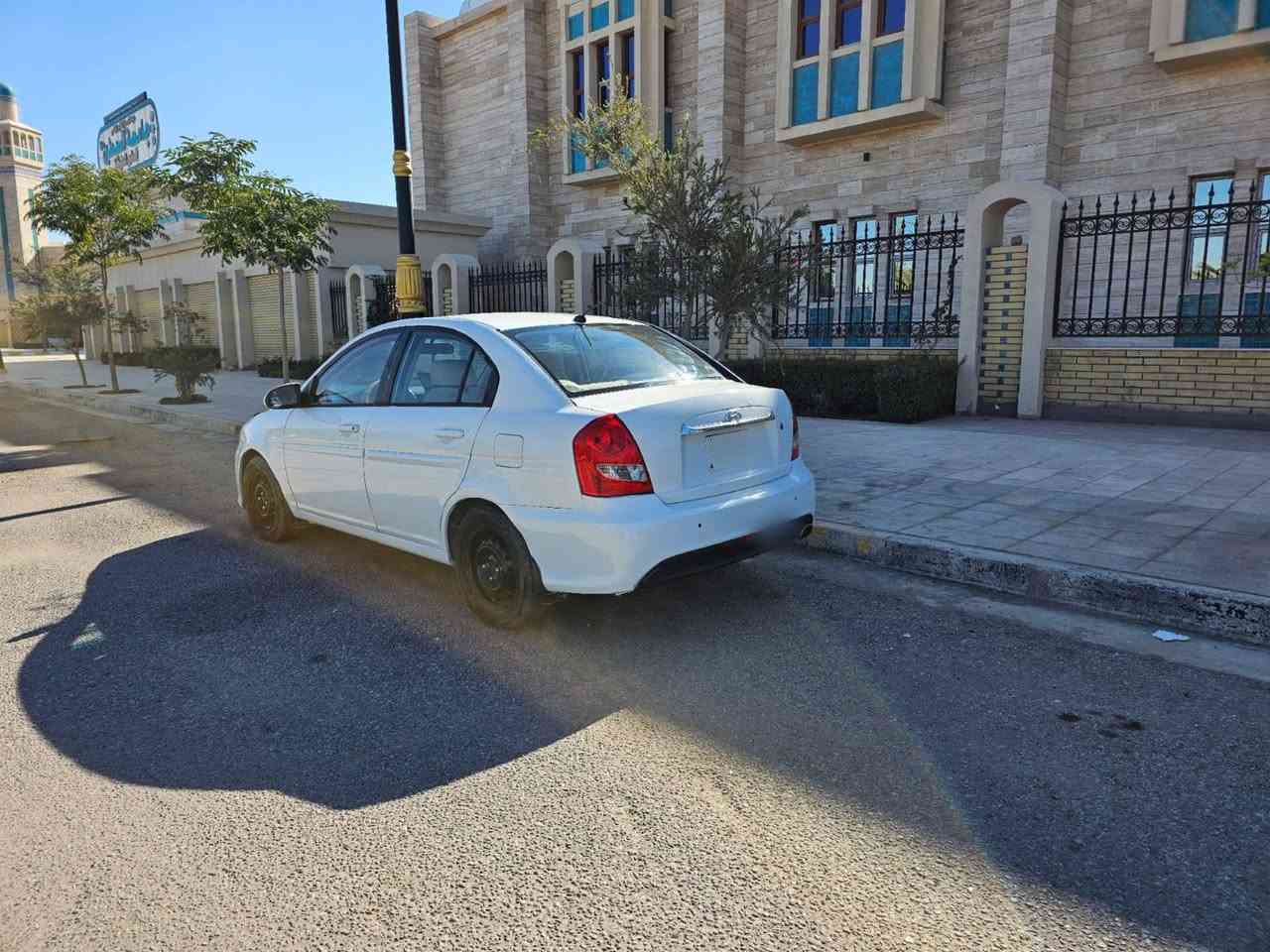 اكسنت نظيفة موديل 2010ببع أو مراوس مع سول كربلاء ***********
