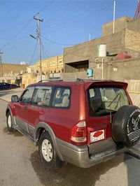 باجيرو  موديل ٢٠٠٧  مواصفات  مري قلاب كهربائي  فور ويل تخم تاير   شاشه...