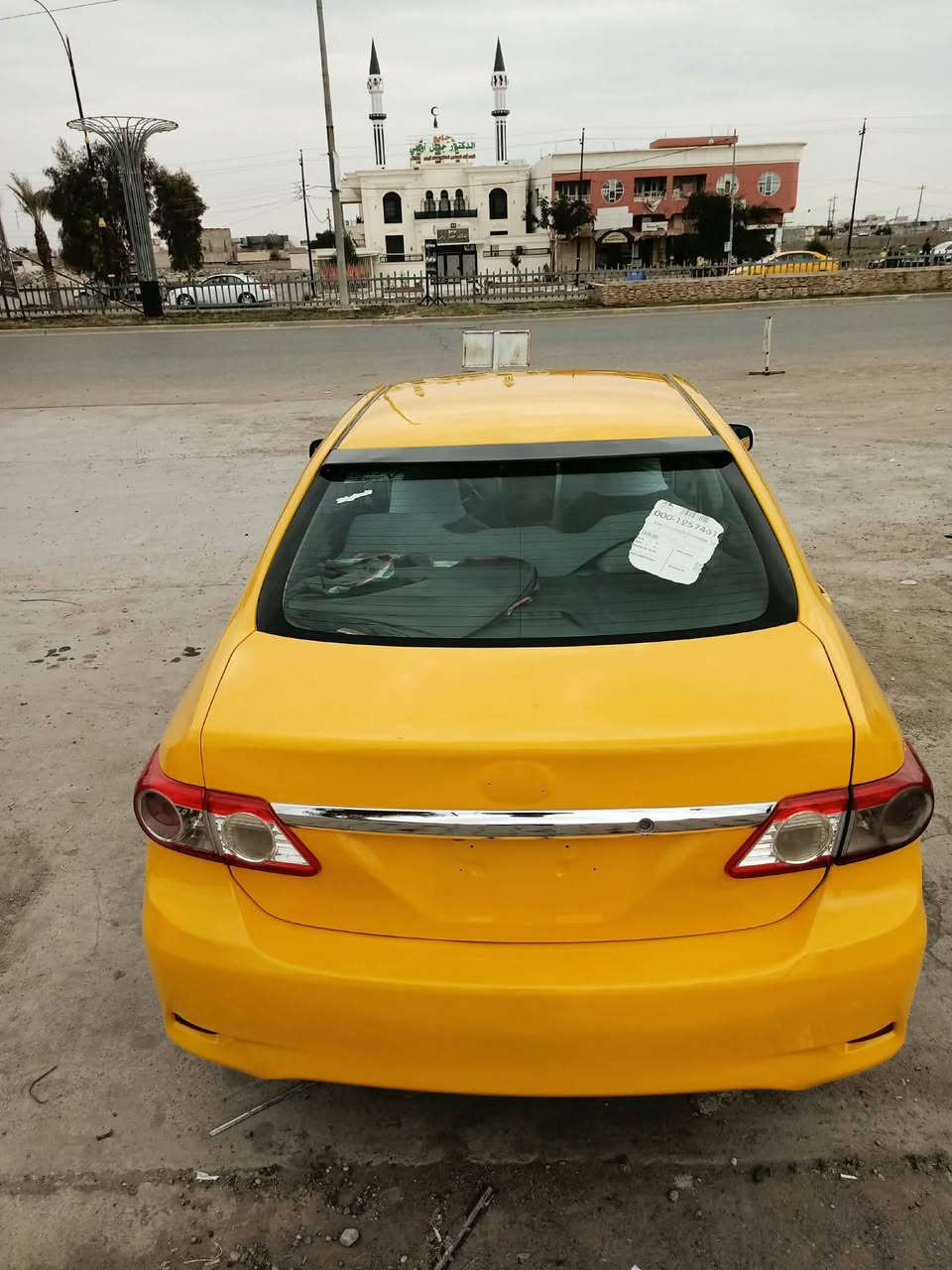 كورلا موديل 13 مشروع وطني رقم بغداد سنويه جديد شرط تحويل  كير جديد شادلها بارحه محرك شرط صدر شرط ضررها بنيد مبدل بلادي وجاملغ سايق تعديل وشبر بل  لغد مال جاملغ سايق  صبغه جديد سياره احله من صوره مكانه كركوك  شراي خاير سعرها115وبي مجال. ***********
