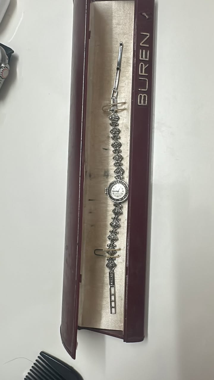 ساعة نسائيه سويسرية فضه سنة الصنع ١٨٨٩


**إذا كنت صاحب هذا الإعلان وتريد حذفه لأي سبب، رجاءا أرسل رسالة إلى الدعم الفني**