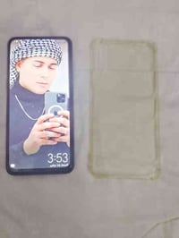 هواوي Y9S ذاكره 128 الجهاز جديد لوووك شخط واحد مابي ملحقاته كامله شاحن...