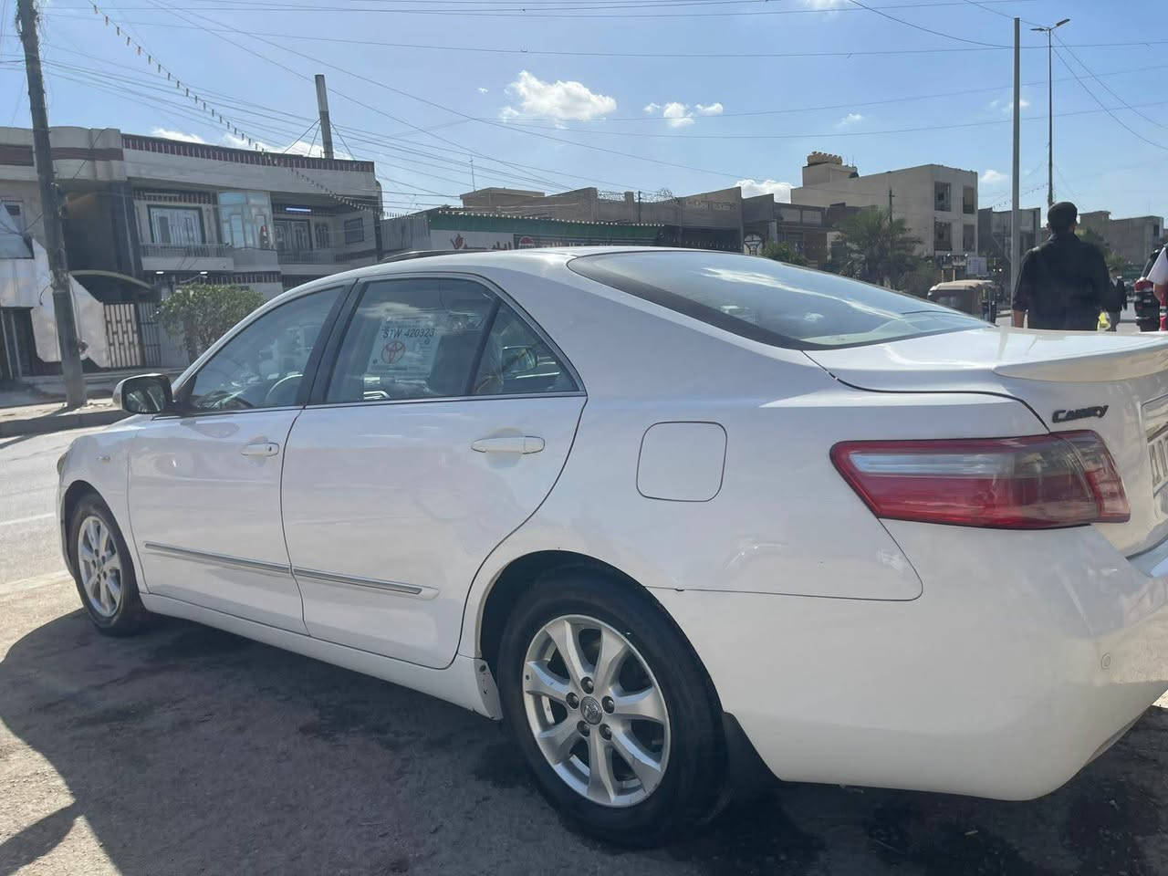 السلام عليكم
للبيع كامري 2009 خليجي glx فول مواصفات
حساسات بردة خلفية سلايد تبريد ثلج قطعتين
ماشية ١٧٠ 
بيهة صبغ هذا الموشر بالصورة بالجاملغ وشويه بالبنيد
ودعاميات الباقي بلادي ومكفول مكانهة بغداد 
السعر ١٢٨ وبيهة مجال
للاستفسار ***********
