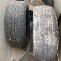زوج تايرات • 215/55R17 • بلا ركعة