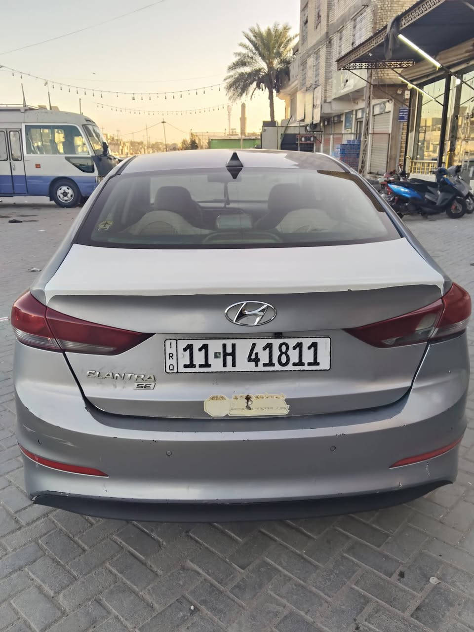 السلام عليكم النترا موديل 17 امريكي نص فول كير محرك خير من الله  صدر بحاله جيده رقم بغداد انكليزي محرك 2000  تخم تاير جديد شاشه تحكم الكيرثلاثة انضمه سبورت وعادي وقتصادي بسعر 107 وبيه مجال رقم الهاتف ***********    مدينه الصدر
