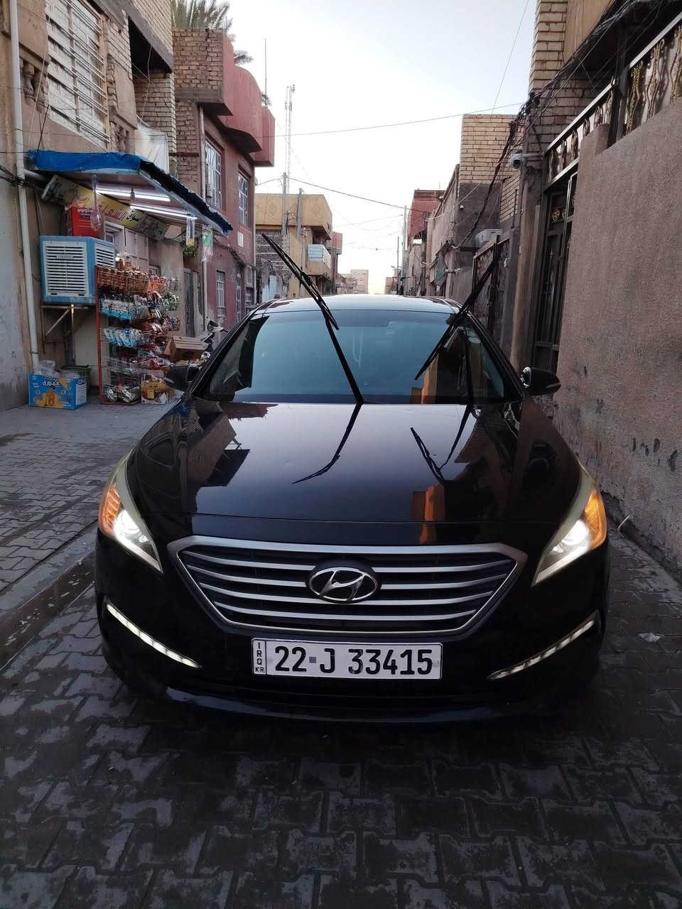 سلام عليكم 
سوناته ٢٠١٥ لمتدد 
حدث تخريب 
سياره مال بيت ايدي بيهه ما متعوبه 
مكينه جديد 
كير مكفول
تبريد و تخم تايرات جديد 
دعميه امامي خلفي جديد 
سياره جهازه 
هزه ٢٠٣٠ سنويه جديد 
تحويل وكله مجود
تبريد تادفه كشنات مامي خلفي 
كشنات كهربائي
دوشمه جديد 
قطعتين تبريد 
مكان بغداد شعله
رقم ***********
سعر ١١٨ وراقه بيهه مجال
