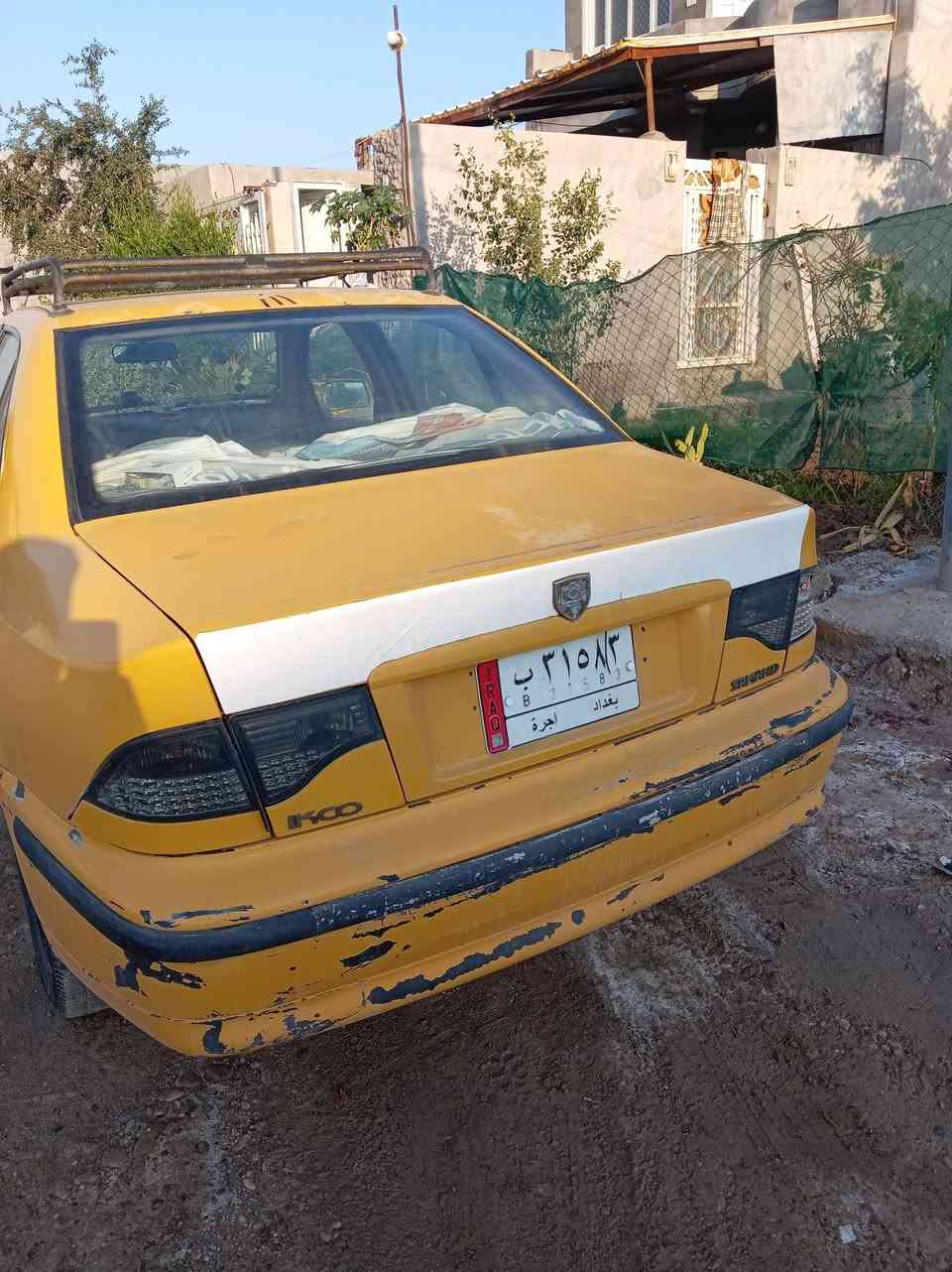 السلام عليكم سمند موديل ٢٠١١ بغداد  كير نضيف محرك رادله تجفيت  مصفره هيئه وغرامه   تايرات نضيفه صدر نضيف   السعر ٢٨ وبيها مجال مكال ديالى هبهب ***********
