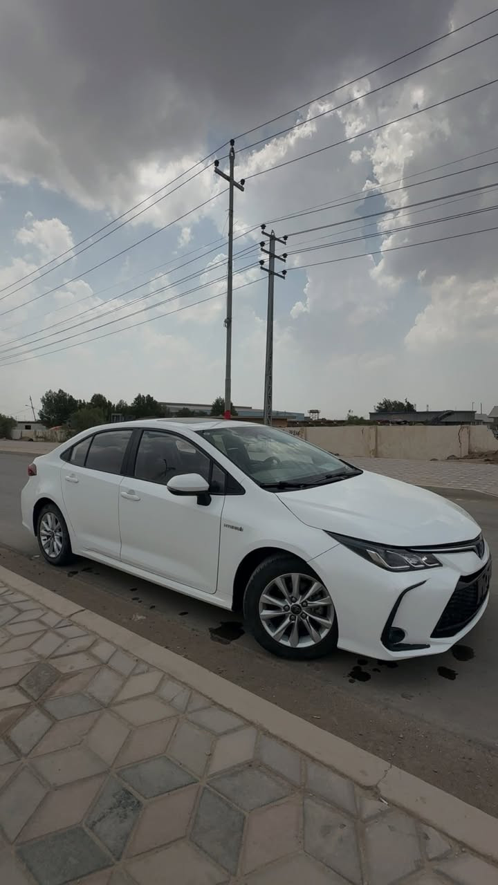 السلام عليكم
كورلا 2024 هايبرد 
قطعة وحدة صبغ البنيد فقط مكانها كربلاء  
***********
