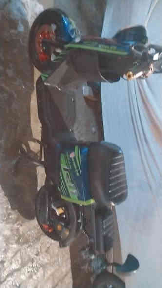 اسلام عليكم للبيع 5بطاريات
بصره حيانيه
نضام Pرجوع للخلف
ايشاير يمنه ويسره كلوب الوان زنون
داجه جديده استعمال قليل
تايرات جدد جوبلس مرايات سله كشنات جلد طبيعي /السرعه 109
دراجه مكفوله للاستفسار *********** البصرة
