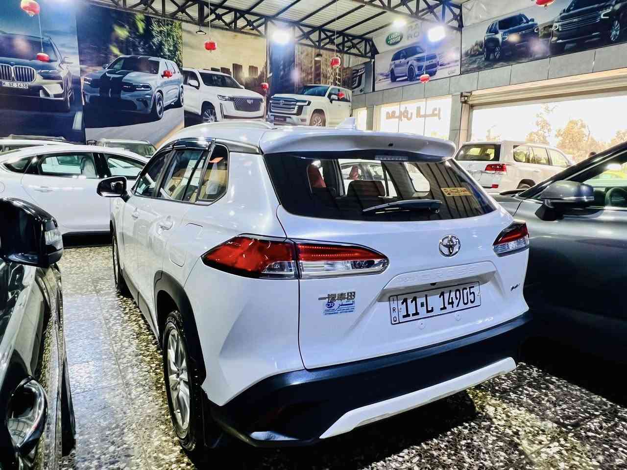 السلام عليكم 

كورلا كروس 2024 

فول موصفات 

فتحة 

قطعتين تبريد 

ماشية 11 الف 

داخل احمر 

السعر 170 ورقة 

العنوان بغداد زيونة مقابل ملعب الشعب


**إذا كنت صاحب هذا الإعلان وتريد حذفه لأي سبب، رجاءا أرسل رسالة إلى الدعم الفني**