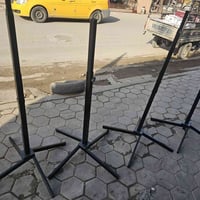 ستاندات حديد ثقيل اصلي  نضافة ١٠٠% سعر الزوج ٧٥ الف بغداد الحرية توصيل...