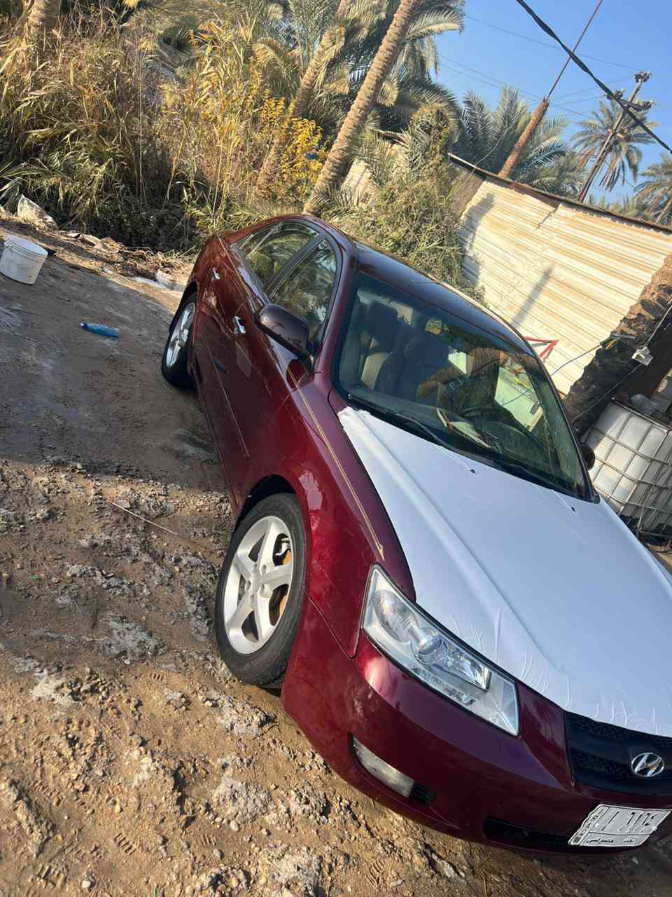 سوناتا ٢٠٠٧ رقم نجف سنويه ماساقطه مكينه ٤ سلندر كفاله شرط حته جراد مابيها عده جاملغ واحد صبغ حته بارد مابيها والسونار موجود بدون داخل شرط الفحص جاهزه كير مكينه حداديه تبريد تخم تاير كهربائيات شرط كلهن جدد مكان السياره نجف كوفه السعر ٩٥ وبيها مجال 
***********
