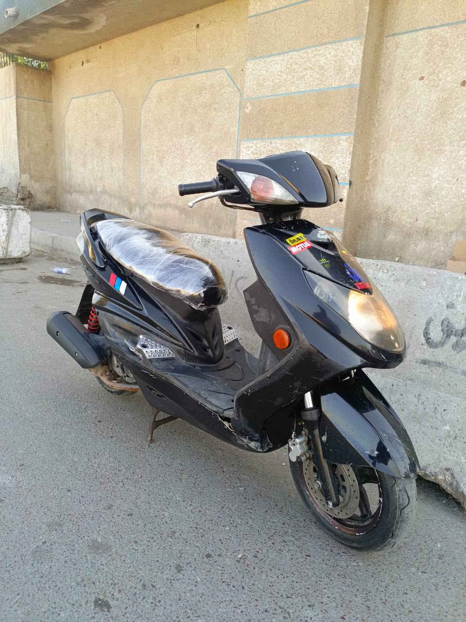 سلام عليكم دراجه سكنس فحل نوزل خطين أم طلاعات دراجه كفاله مكينه بلادي دراجه مال رمبه دراجه شلعه معدل كهربائيات شغاله كله السعر 550 وبيه مجال المكان بغداد الكرخ العطيفيه لستفسار  ***********
