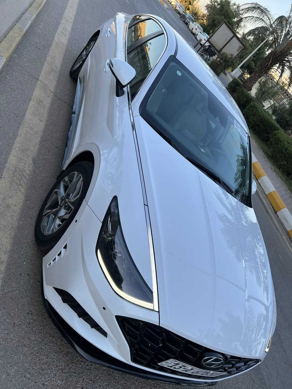 هونداي سوناتا موديل 2023
رقم ميسان معوقيين
ماشيه 67 الف ميل
مواصفات نص فول 
حادثهه دعاميه فقط من امريكا ما مبدل برغي غير الدعاميه
صور الحادث مرفقه 
صار بيهه بارد قليل كد شبر بلجاملغ الخلفي وشخط داير خفيف ميبين 
السياره جديده كلش احلى من الصور 
الشراي يتصل ع رقم
 
***********
