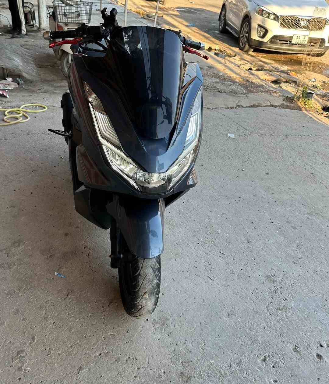 سلام عليكم عندي دراجه بي سي اكس جيل رابع كوري نضيفه دراجه ماشي 30 سعره 2200بيها مجال


**إذا كنت صاحب هذا الإعلان وتريد حذفه لأي سبب، رجاءا أرسل رسالة إلى الدعم الفني**
